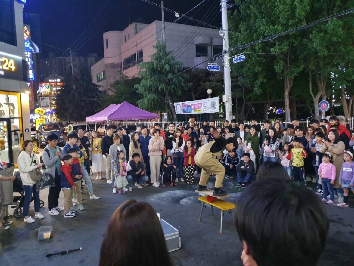 버스킹 저글링(2)