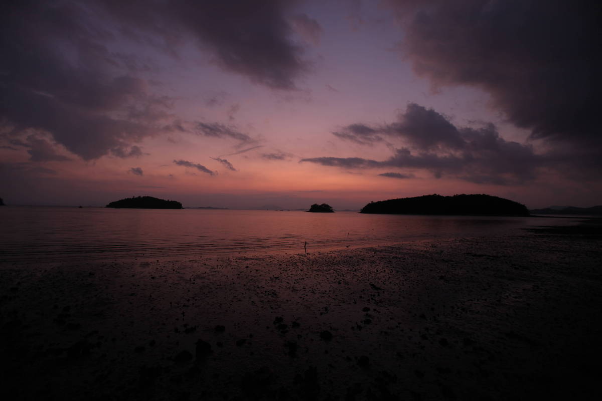 2019 여자만갯벌노을체험행사 노을