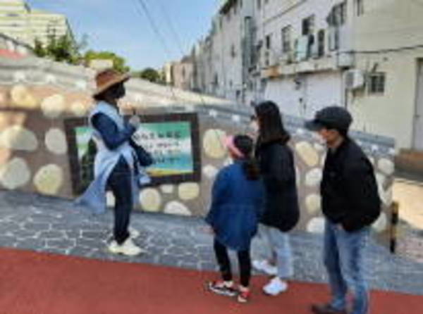 문화해설사님 해설중