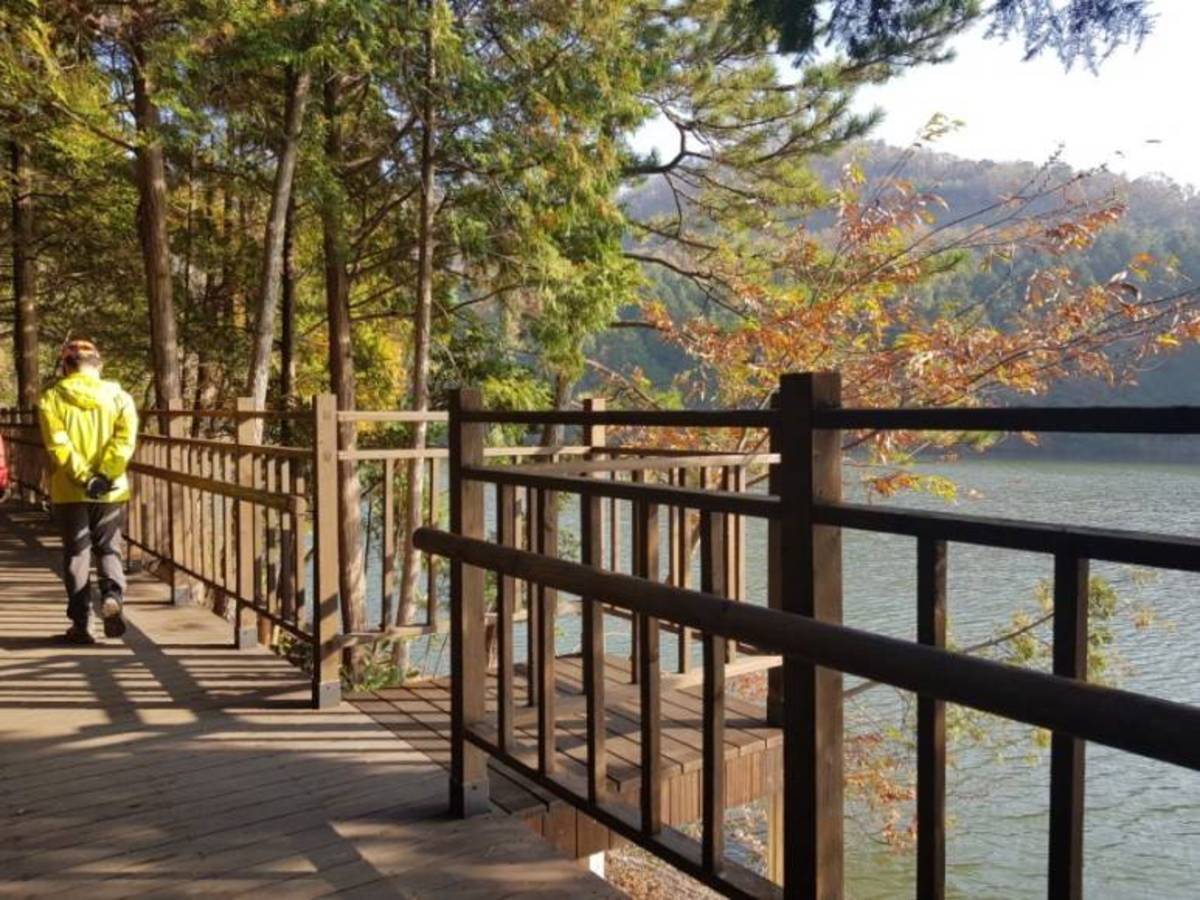 무장애나눔길데크길