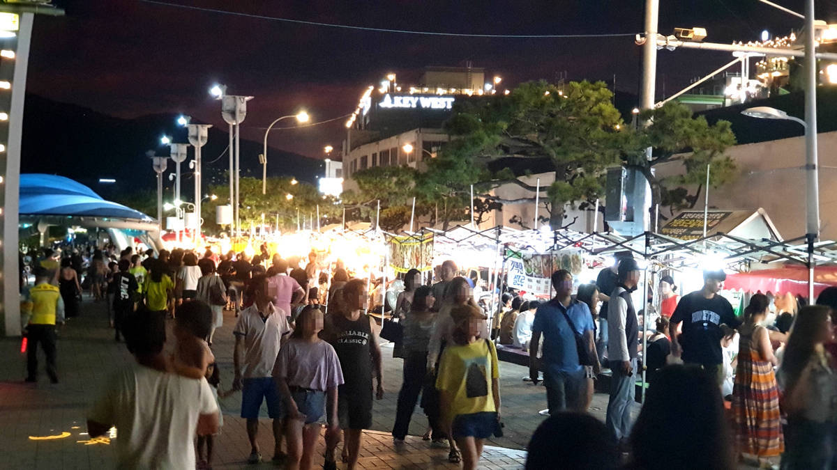 여수밤바다 낭만버스킹