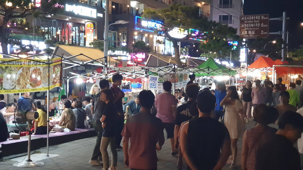 여수밤바다 낭만버스킹