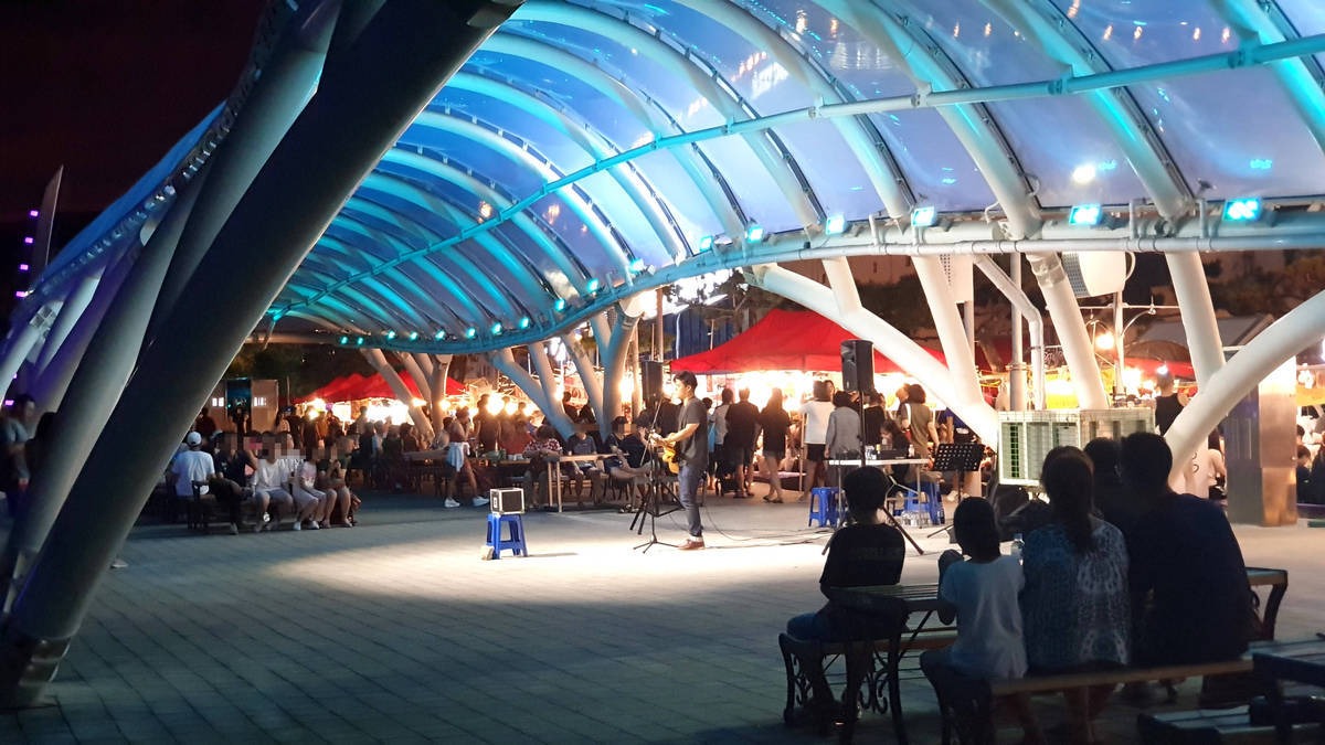 여수밤바다 낭만버스킹