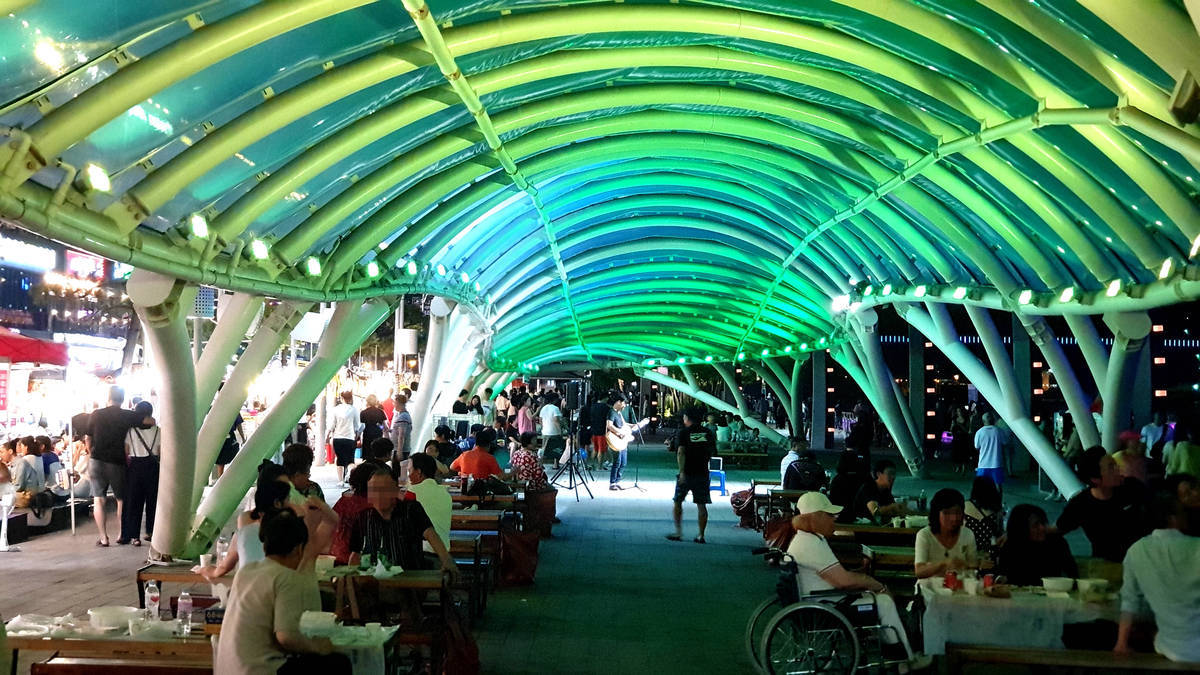 여수밤바다 낭만버스킹