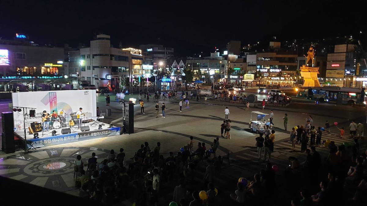 여수밤바다 낭만버스킹