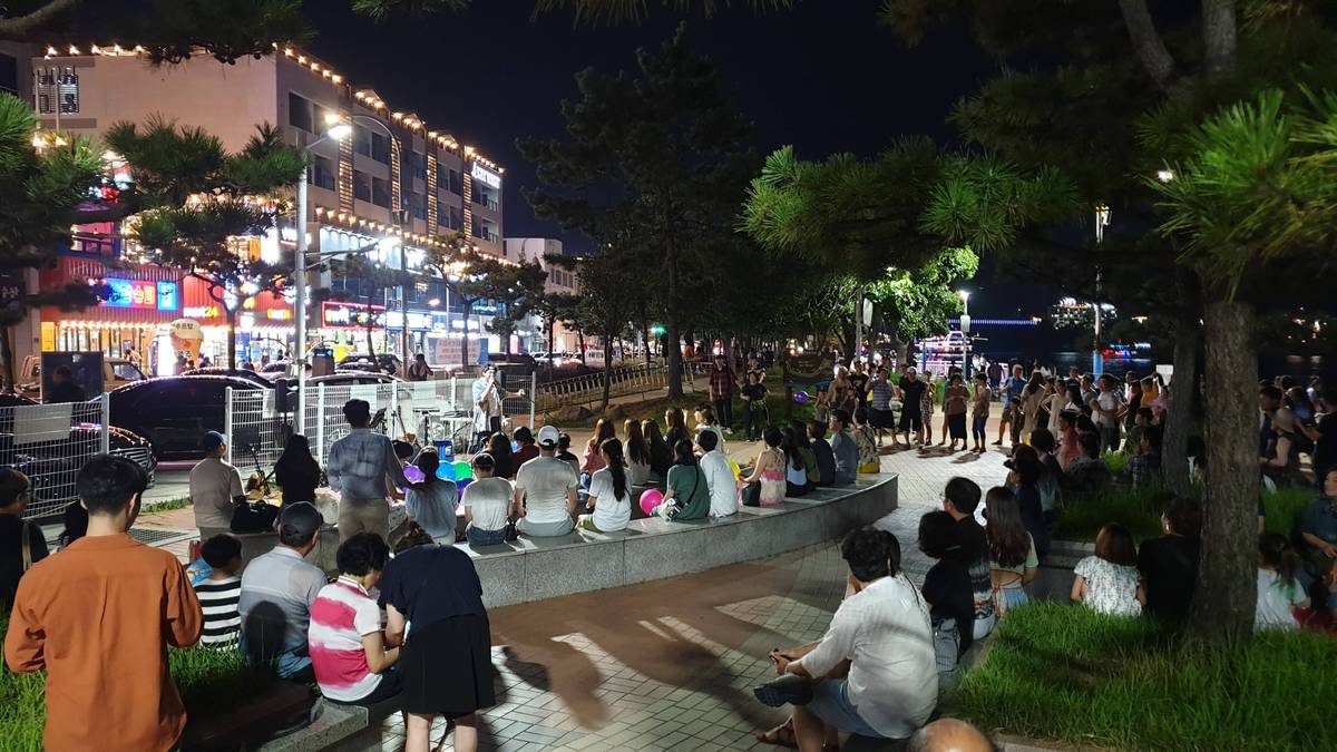 여수밤바다 낭만버스킹