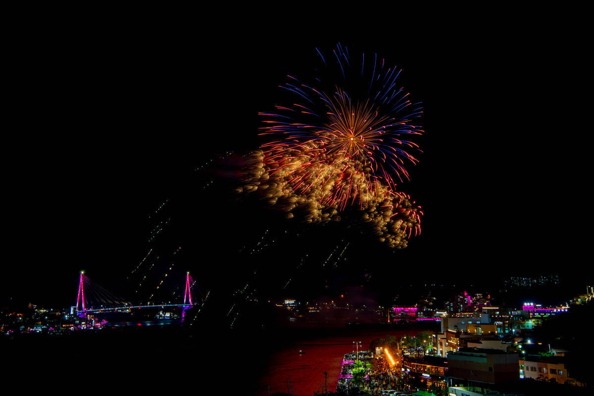 여수밤바다 불꽃축제 사진4