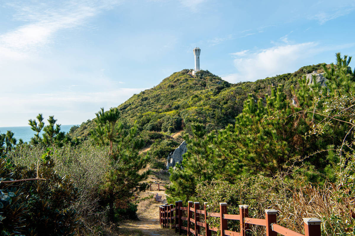 거문도 녹산등대2
