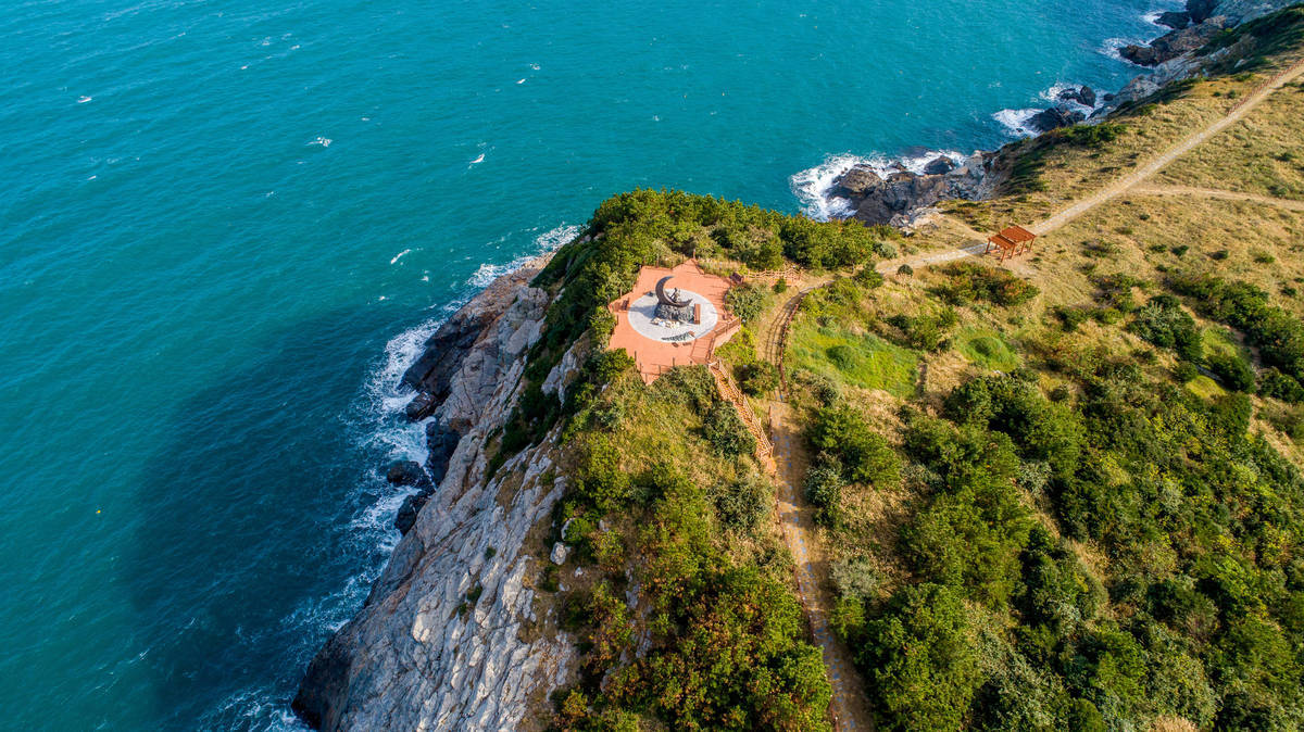 거문도 인어(신지끼) 해양공원2