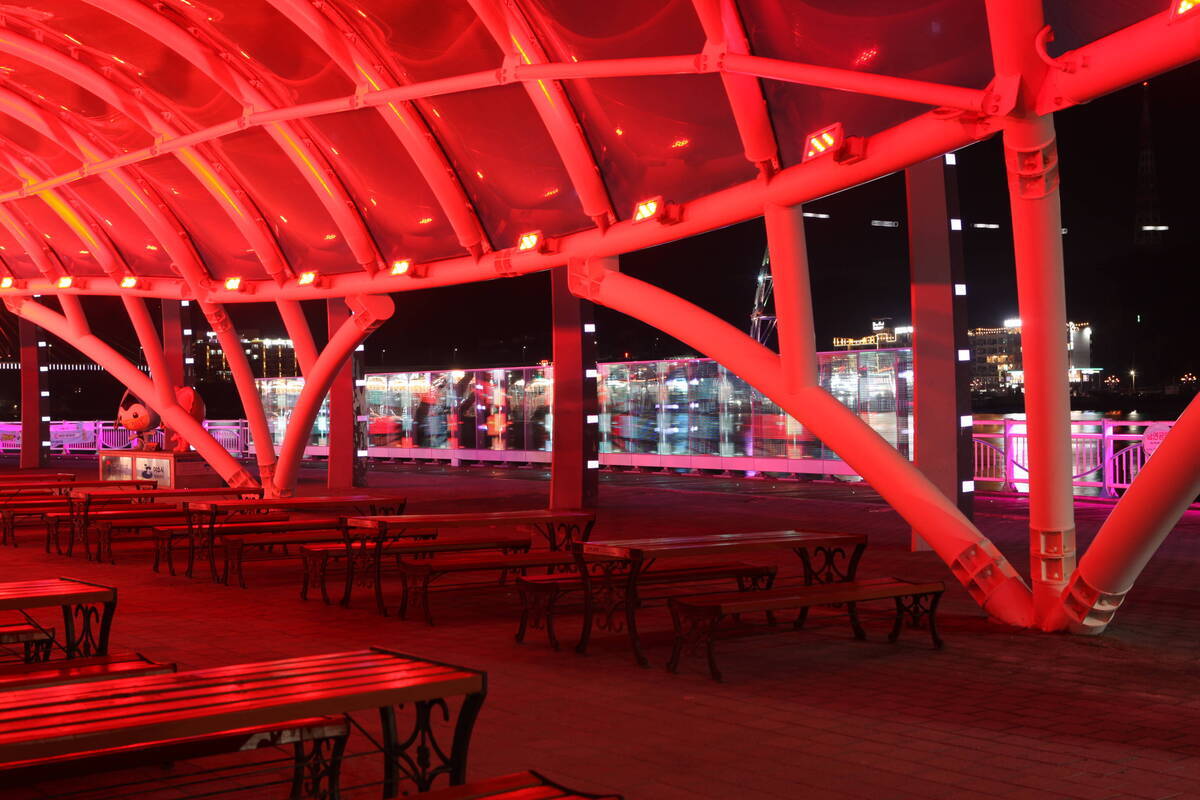 해양공원 파사드