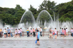 분수대1