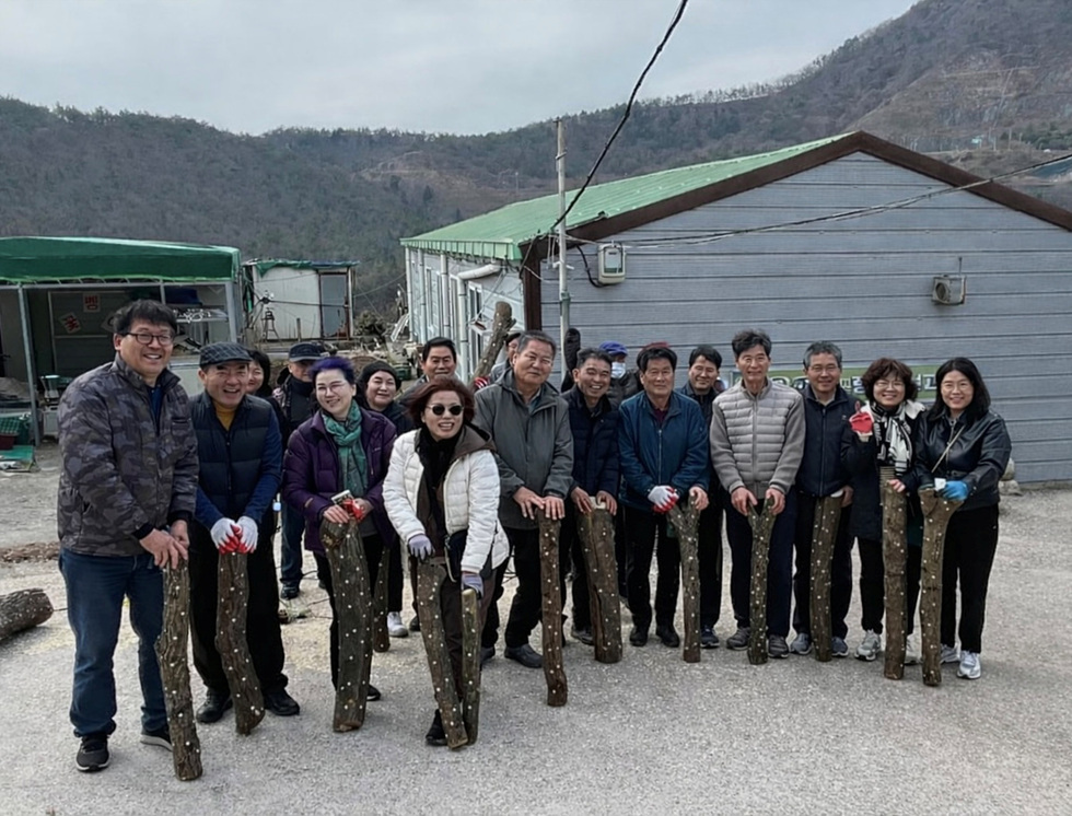 여수시버섯농업인연구회, ‘표고버섯 재배 기술’ 전수1
