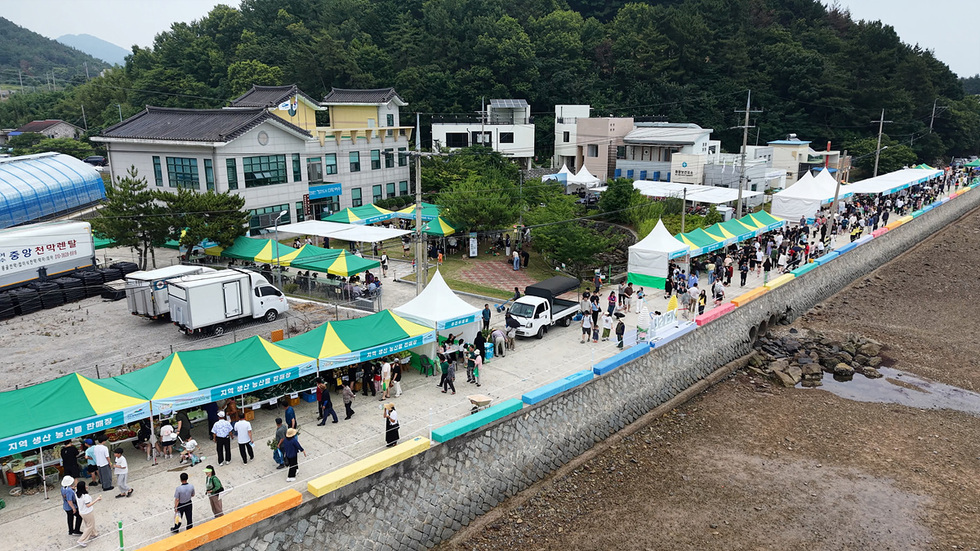 여수 여름 대표 축제로 우뚝 선 ‘섬섬여수옥수수 페스티벌’1