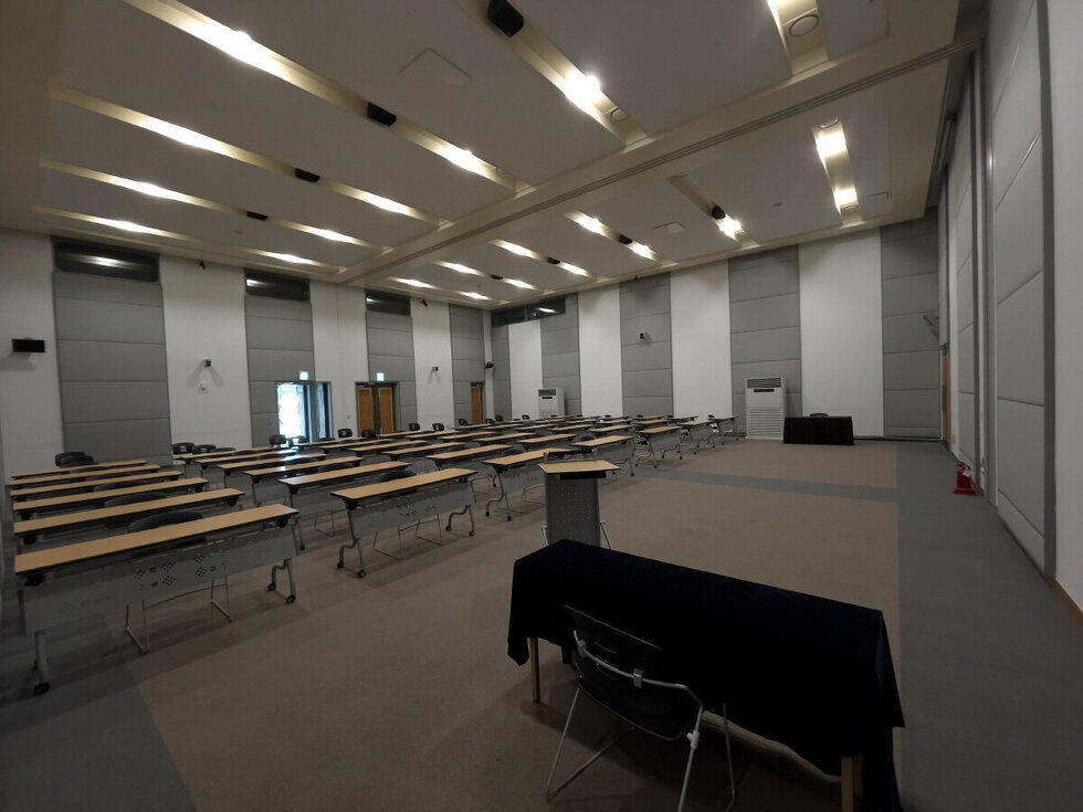 엑스포장 컴퍼런스홀