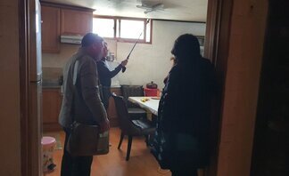 집수리업체 현장 방문