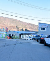 상암동 택배 분류장 