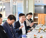 시장이 간다! 여수통통 국동 임시별관 직원 간담회 개최