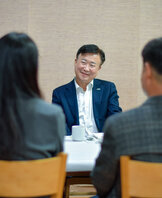 시장이간다 여수통통 외곽청사 직원 간담회