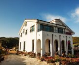 자색보리로만든 유부초밥세트 사진