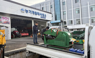 여수시, 잔가지 파쇄기 연중 무상 임대