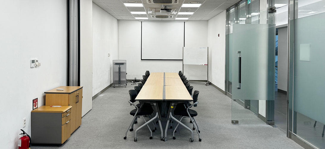 디아크 리조트 내부 휴식공간