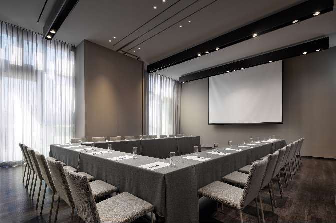 볼룸 내부 전경