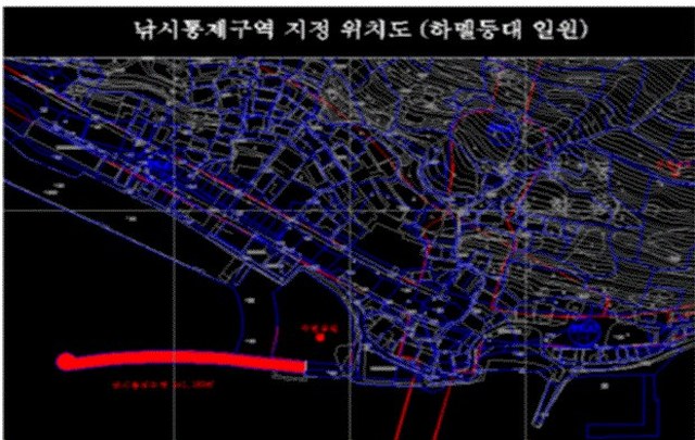 하멜등대 현장 사진