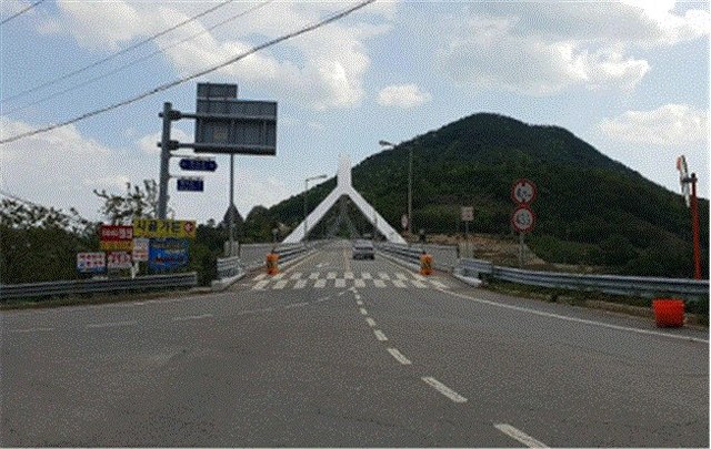 백야대교 현장 사진