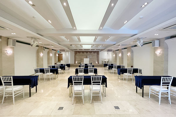 컨벤션 내부 전경