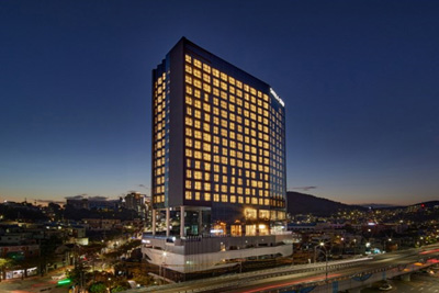 신라스테이 여수 건물전경