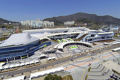 여수엑스포 컨벤션센터 외관 전경