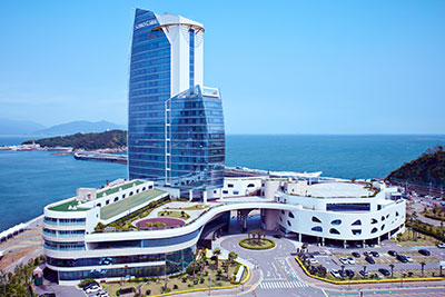 소노캄 여수 항공 외관 전경