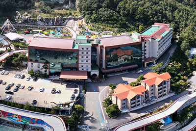 유캐슬 외관 전경