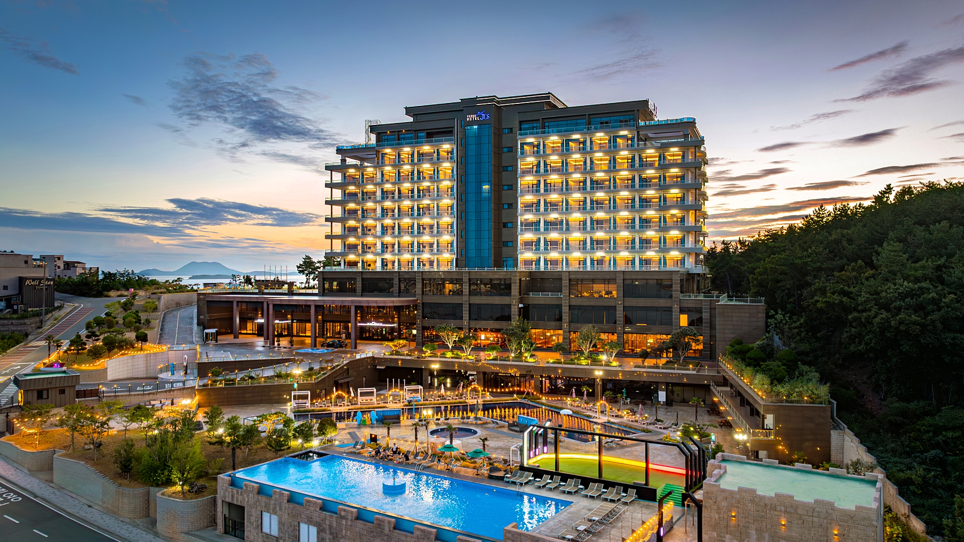 호텔JCS 건물전경