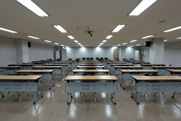 세미나실 내부 전경