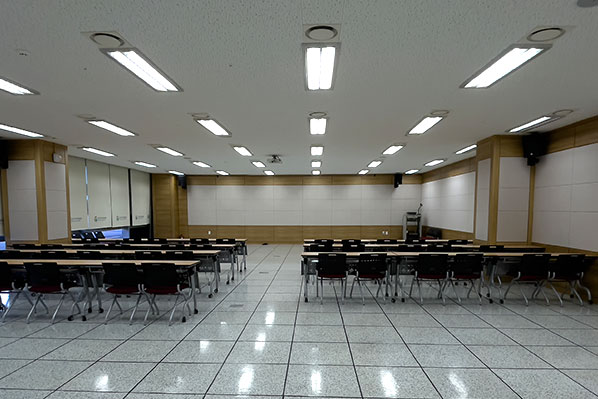 세미나실 내부 전경