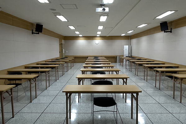 세미나실 내부 전경