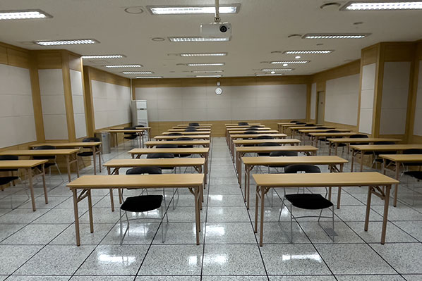 세미나실 내부 전경