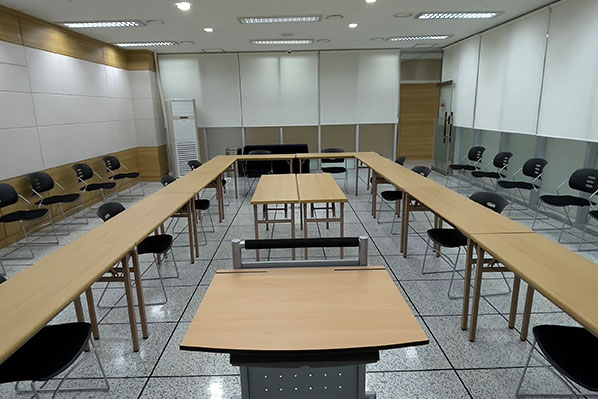 세미나실 내부 전경
