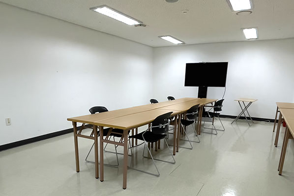 세미나실 내부 전경