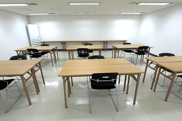 세미나실 내부 전경