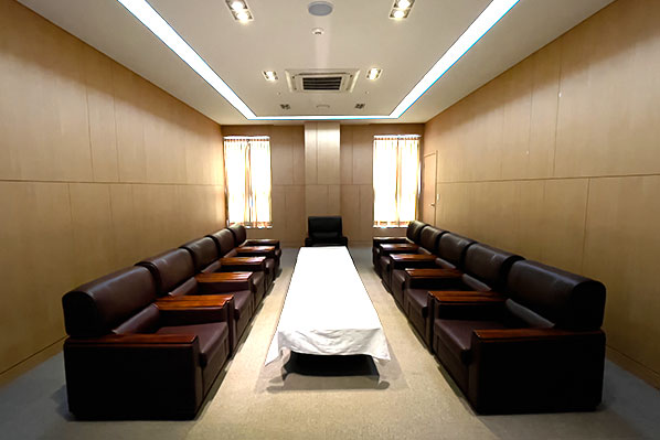 소회의실 내부 전경