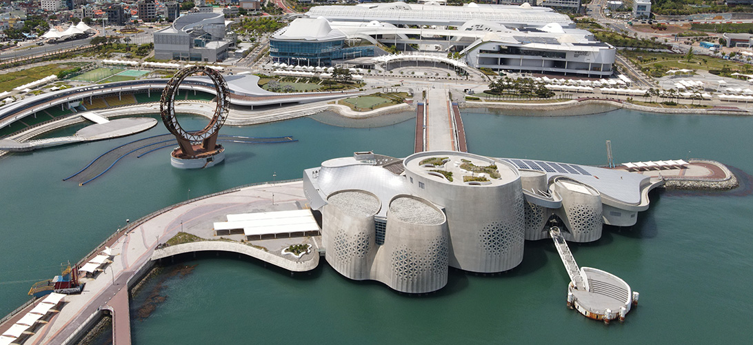 여수엑스포 컨벤션센터 외관 VR