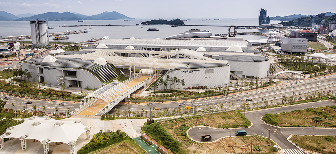 여수엑스포 컨벤션센터 외관 전경