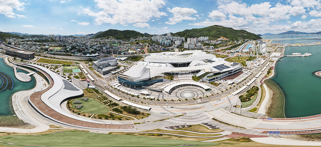 여수엑스포 컨벤션센터 외관 VR