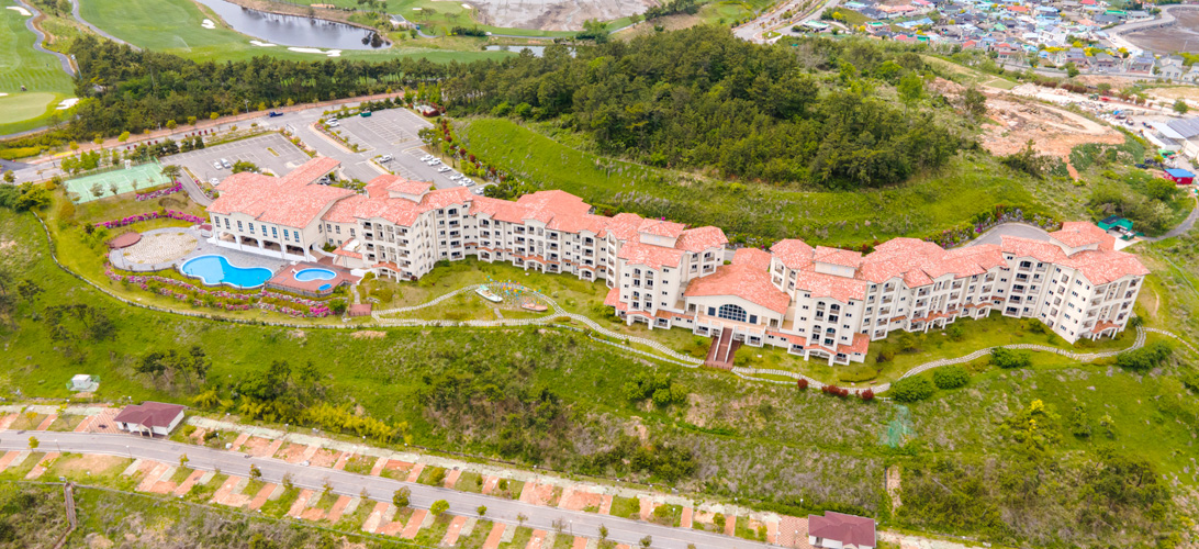 경도 골프 리조트 외관 VR