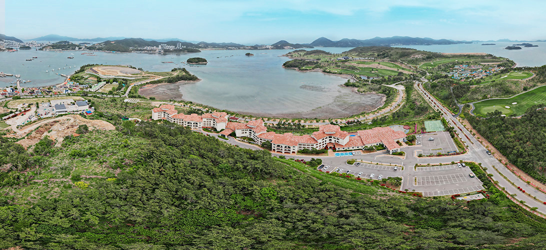 경도 골프 리조트 외관 VR