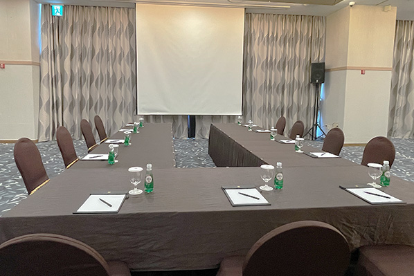 베이Ⅱ 회의시설 전경