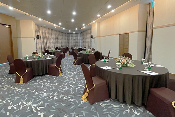 베이Ⅲ 회의시설 전경