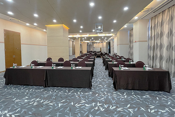 베이Ⅰ+Ⅱ+Ⅲ 회의시설 전경